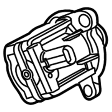 GM 25204798 By-Pass Valve 25204798 GM By-Pass Valve Illustration 1 of 1