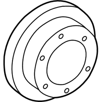 Chevy 12549136 Rotor
