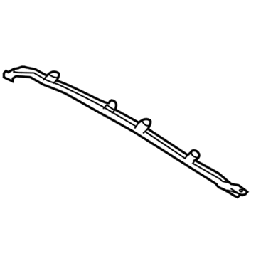 Cadillac XTS Weather Strip - 23197304