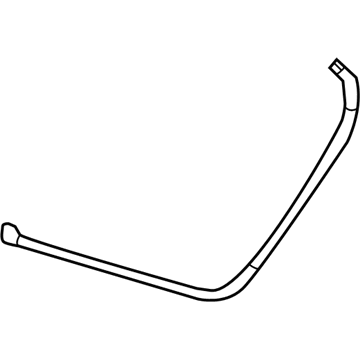 Cadillac XTS Weather Strip - 23297408