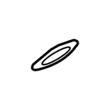 Chevy 92202326 Converter & Pipe Gasket