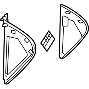 Chevy 20983071 Side Cover