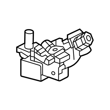 Chevy 42790077 Battery Current Sensor