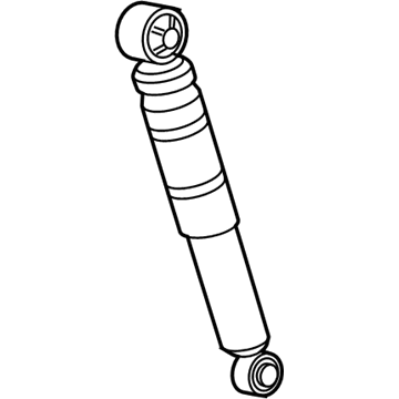 22696400 GM Shock Absorber Illustration 1 of 1
