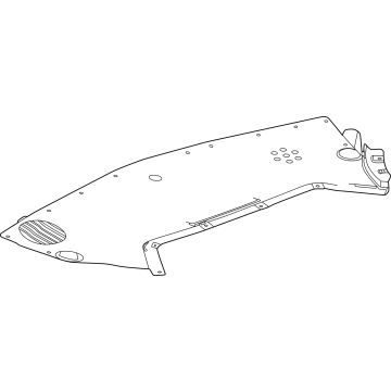 Chevy 85151098 Under Cover
