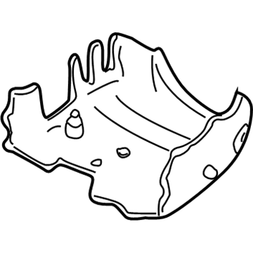 88963429 GM Lower Cover Illustration 1 of 1