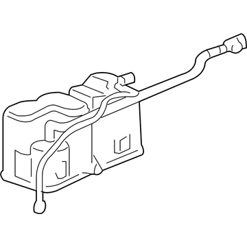 GM 10376010 Vapor Canister, Green Line 10376010 GM Vapor Canister, Green Line Illustration 1 of 1