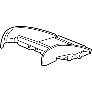 Buick Regal Sportback Seat Cushion - 13488010