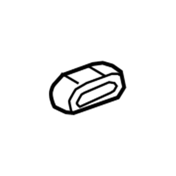 GM 13323033 Strap 13323033 GM Strap Illustration 1 of 1