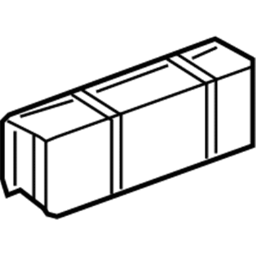 22990023 GM Tool Bag Illustration 1 of 1