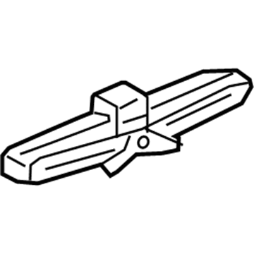 GM 13590437 Jack 13590437 GM Jack Illustration 1 of 1