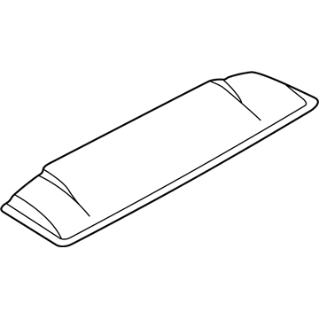 Saturn 22725606 Air Deflector