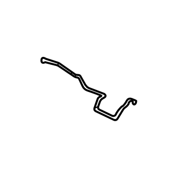 Buick 13521377 Cushion Frame Retainer