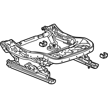GM 13515142 Cushion Frame, Front 13515142 GM Cushion Frame, Front Illustration 1 of 1