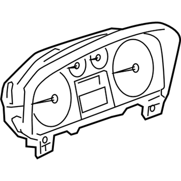 Chevy 20777698 Instrument Cluster