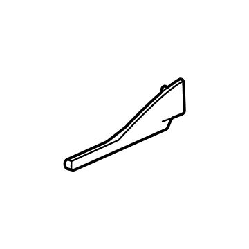 Cadillac 85064137 Molding
