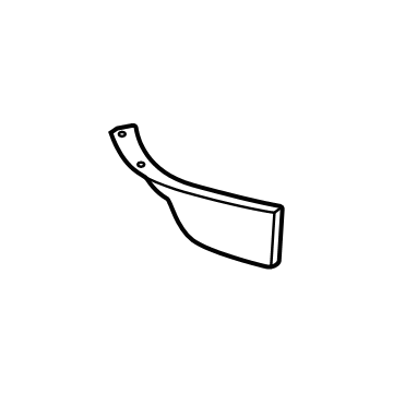 Cadillac 85108033 Deflector