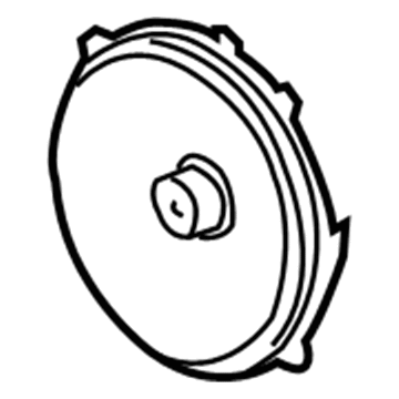 Chevy 15295310 Front Driver Speaker