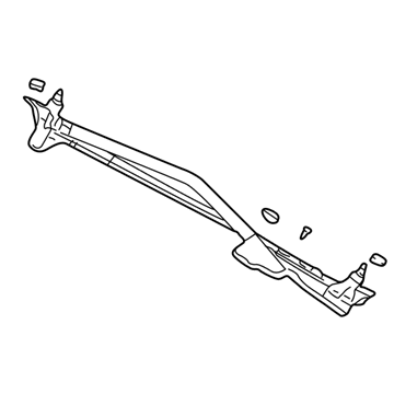 Buick LeSabre Wiper Linkage - 12463069