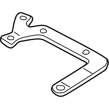 Chevy Camaro Alternator Bracket - 24505362