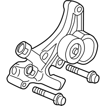 Buick 24504818 Belt Tensioner