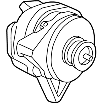 Buick Alternator - 10464069
