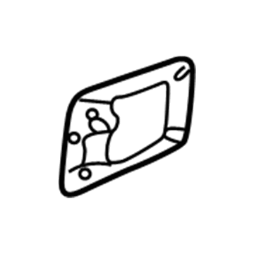 Cadillac CTS Fuel Door - 25767251
