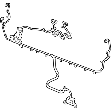 86803928 GM Harness Illustration 1 of 1