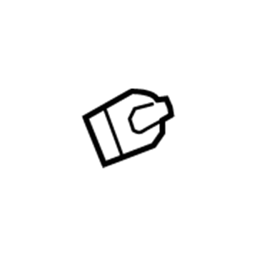 Chevy 11513599 Absorber U-Nut