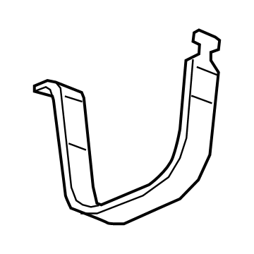 Chevy 84678126 Tank Strap