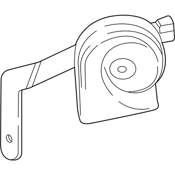 Buick Horn - 84377338