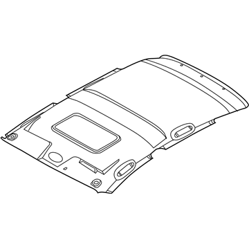 Chevy 96492027 Headliner