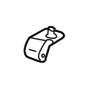 Chevy 96396468 Sunvisor Bracket