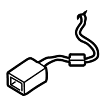 GM 10303617 Under Hood Lamp 10303617 GM Under Hood Lamp Illustration 1 of 1