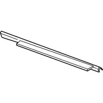 GM 22734939 Sill Plate, Front 22734939 GM Sill Plate, Front Illustration 1 of 1