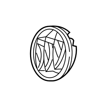 Buick 23286071 Emblem