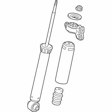 Buick 84939429 Shock Absorber