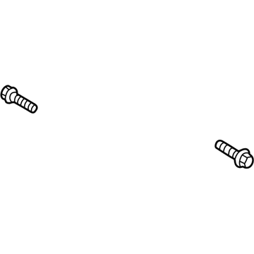 Chevy 11516328 Rear Hanger Bolt