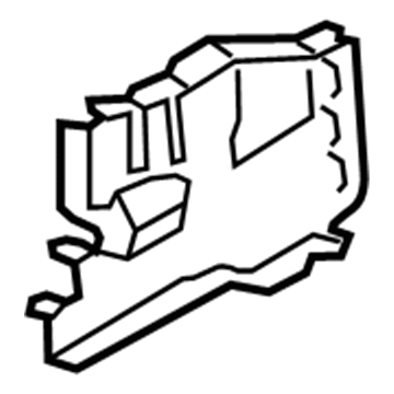 Chevy 23386574 Rear Rail Assembly Front Extension