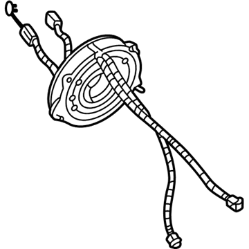 Saturn Clock Spring - 15298228