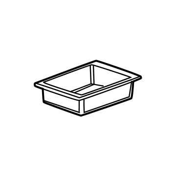 GMC 26368669 Tray