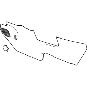 GMC 26368624 Side Trim Panel