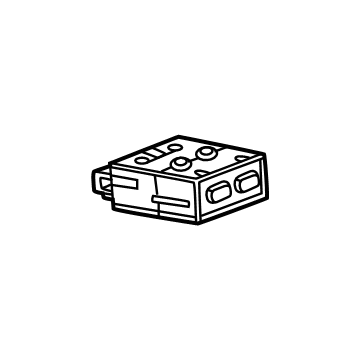 GMC 13549942 USB Port