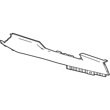 GMC 26368626 Side Panel