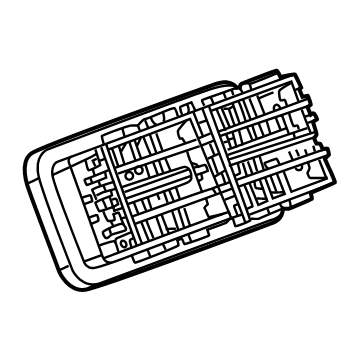 GMC 84782995 Air Outlet
