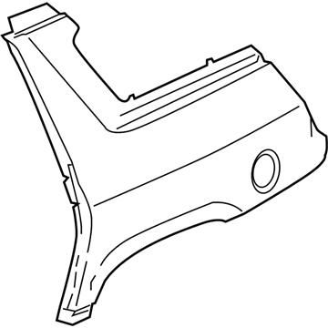 GMC 88980219 Lower Quarter Panel