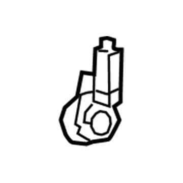 GM 84769401 Actuator 84769401 GM Actuator Illustration 1 of 1