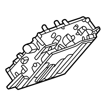 Cadillac 24058956 Module