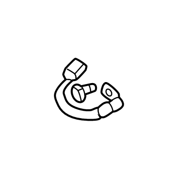 Cadillac 85029397 Cable