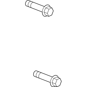 Chevy Traverse Limited Belt Tensioner Bolt - 11588726